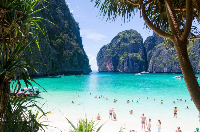 Koh Phi Phi Leh, Krabi, Thailand